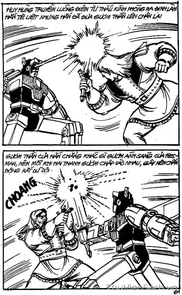 Truyện Tranh Dũng Sĩ Hesman trang 4