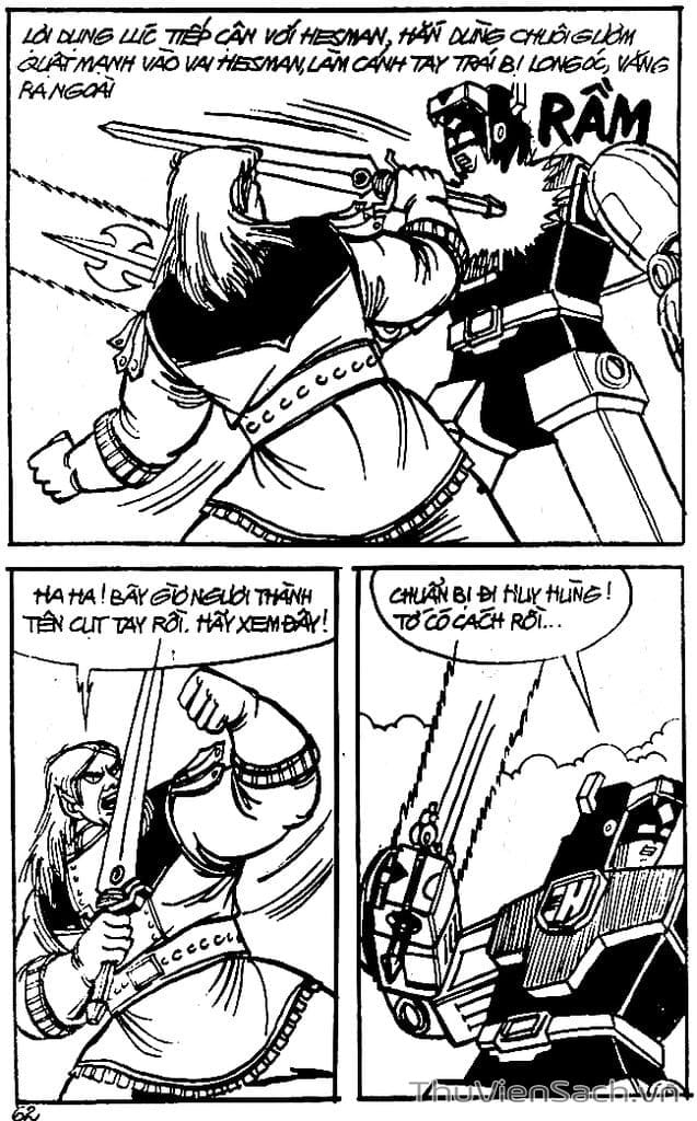 Truyện Tranh Dũng Sĩ Hesman trang 4