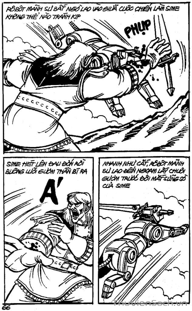 Truyện Tranh Dũng Sĩ Hesman trang 4