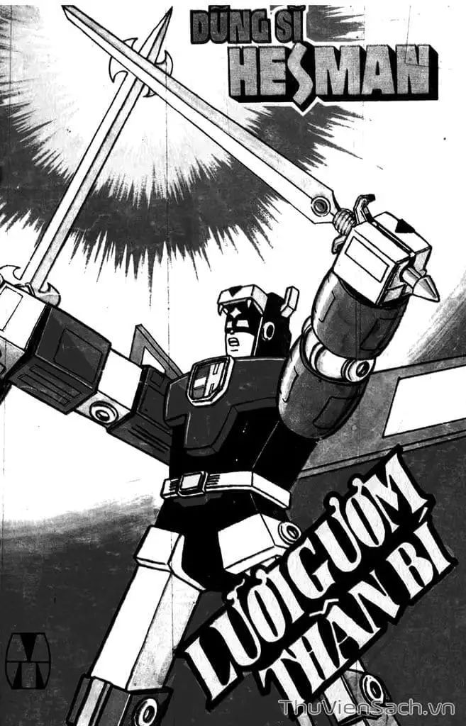 Truyện Tranh Dũng Sĩ Hesman trang 4