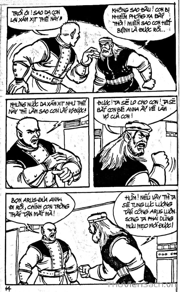 Truyện Tranh Dũng Sĩ Hesman trang 4