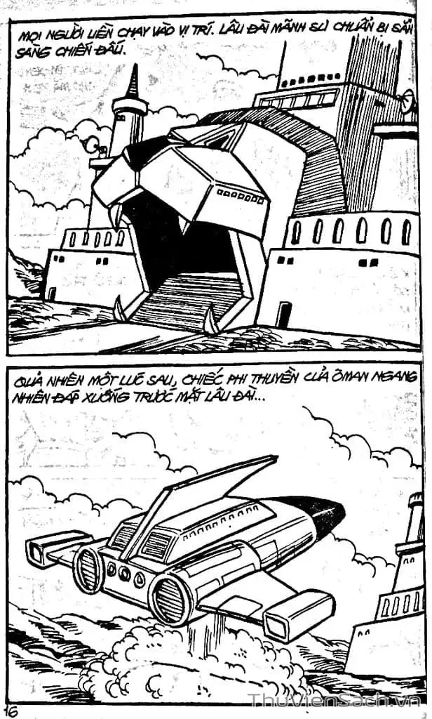 Truyện Tranh Dũng Sĩ Hesman trang 4