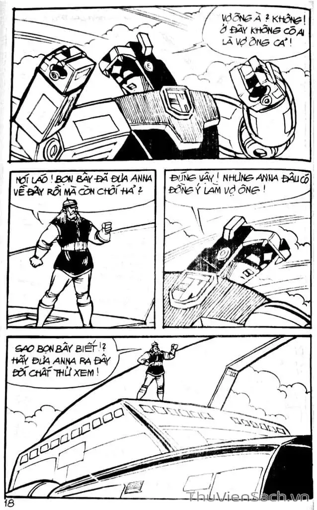 Truyện Tranh Dũng Sĩ Hesman trang 4