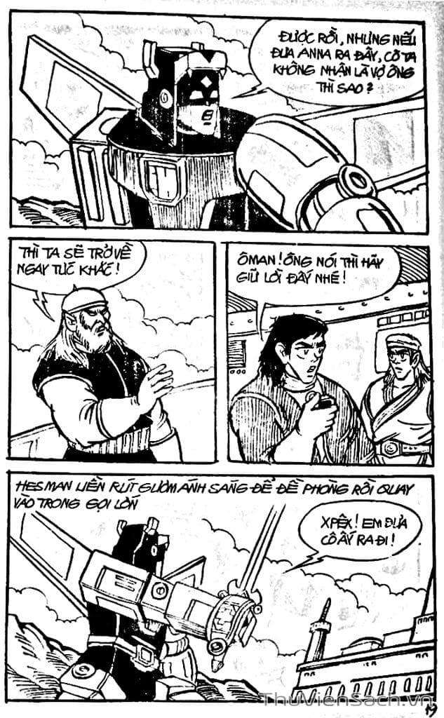Truyện Tranh Dũng Sĩ Hesman trang 4