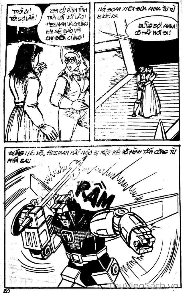 Truyện Tranh Dũng Sĩ Hesman trang 4
