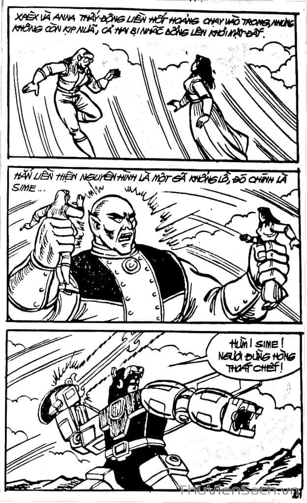 Truyện Tranh Dũng Sĩ Hesman trang 4