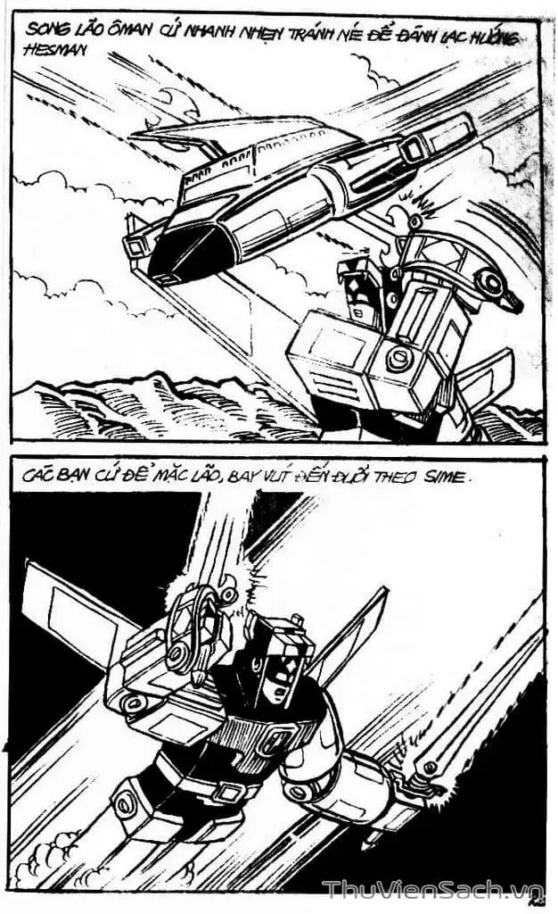 Truyện Tranh Dũng Sĩ Hesman trang 4