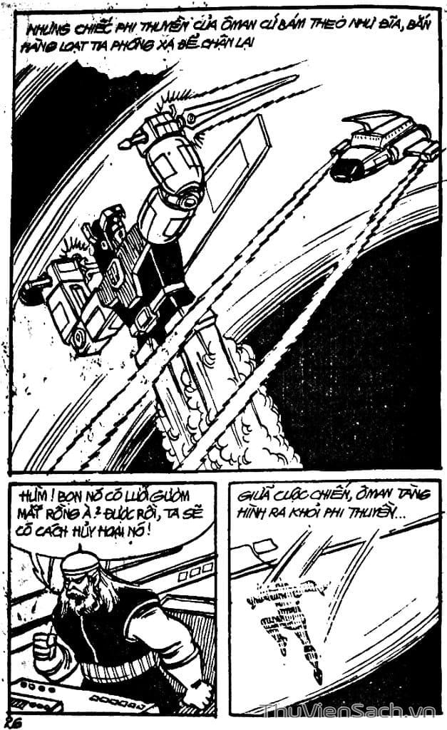 Truyện Tranh Dũng Sĩ Hesman trang 4