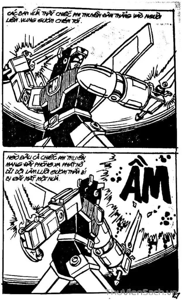 Truyện Tranh Dũng Sĩ Hesman trang 4