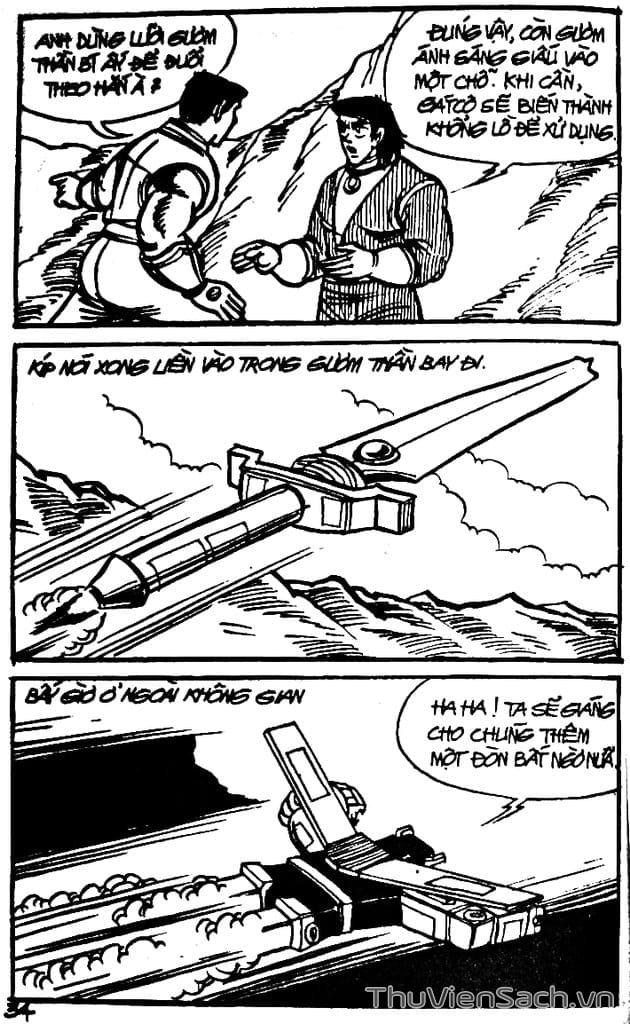Truyện Tranh Dũng Sĩ Hesman trang 4