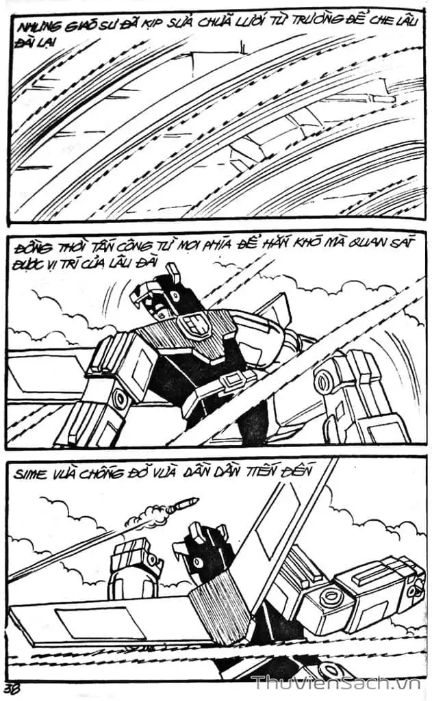 Truyện Tranh Dũng Sĩ Hesman trang 4