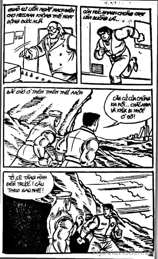 Truyện Tranh Dũng Sĩ Hesman trang 4