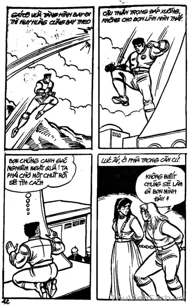 Truyện Tranh Dũng Sĩ Hesman trang 4