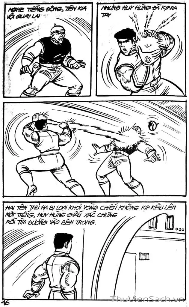 Truyện Tranh Dũng Sĩ Hesman trang 4