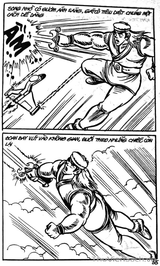 Truyện Tranh Dũng Sĩ Hesman trang 4