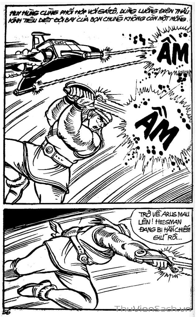 Truyện Tranh Dũng Sĩ Hesman trang 4