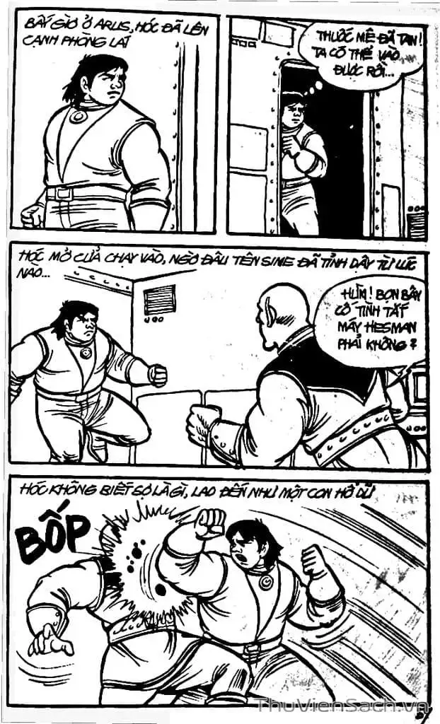 Truyện Tranh Dũng Sĩ Hesman trang 4