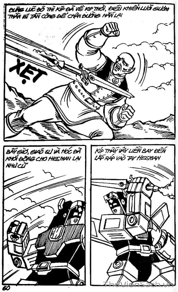 Truyện Tranh Dũng Sĩ Hesman trang 4