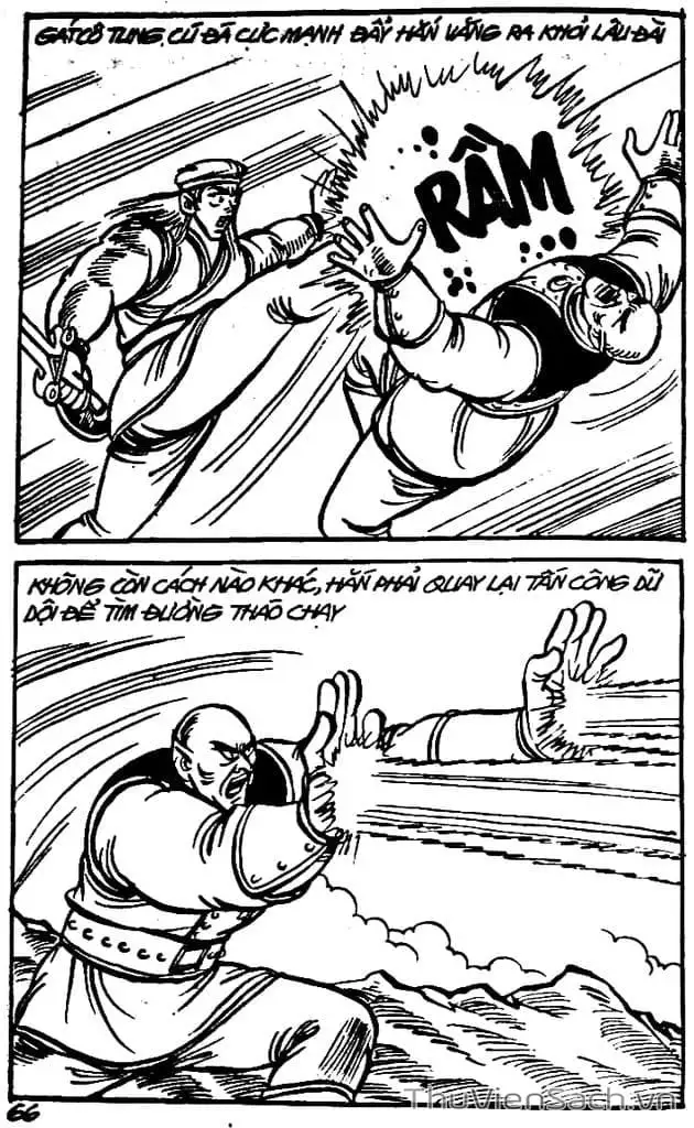 Truyện Tranh Dũng Sĩ Hesman trang 4