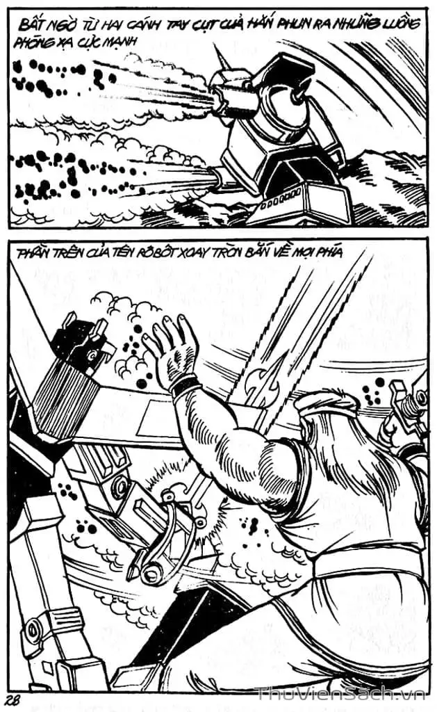 Truyện Tranh Dũng Sĩ Hesman trang 4