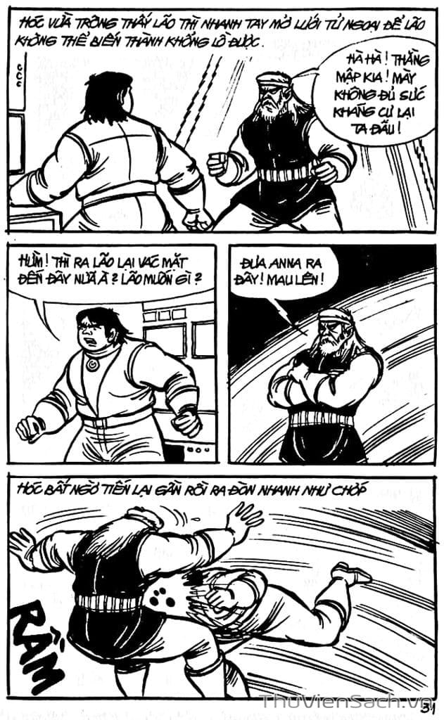 Truyện Tranh Dũng Sĩ Hesman trang 4