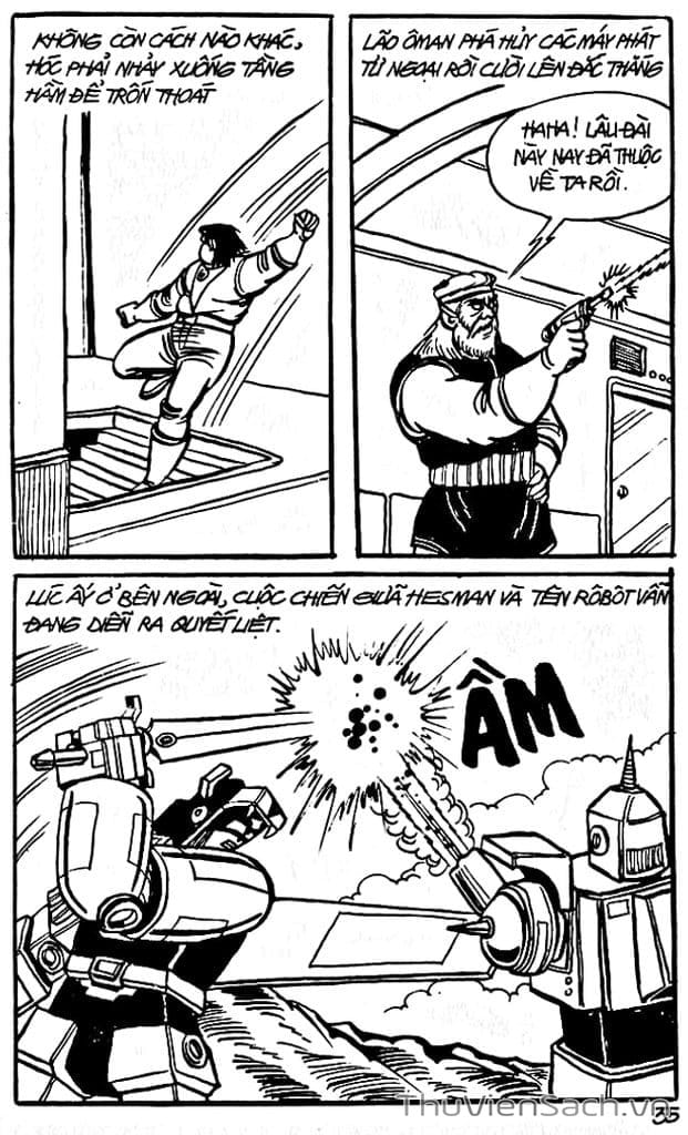 Truyện Tranh Dũng Sĩ Hesman trang 4