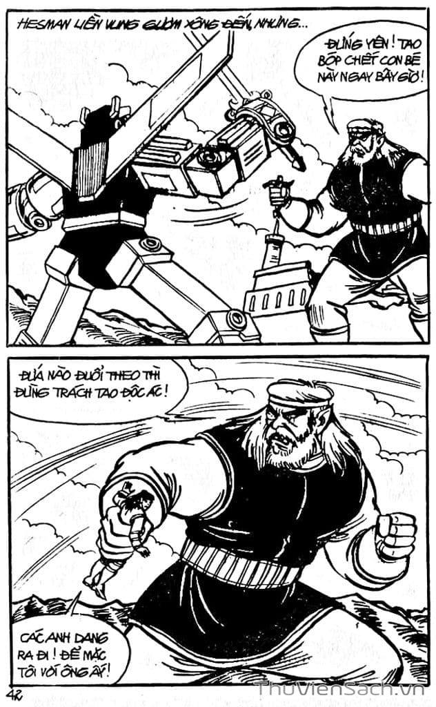 Truyện Tranh Dũng Sĩ Hesman trang 4