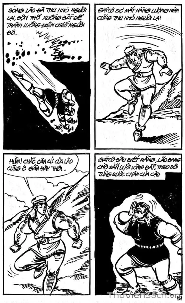 Truyện Tranh Dũng Sĩ Hesman trang 4