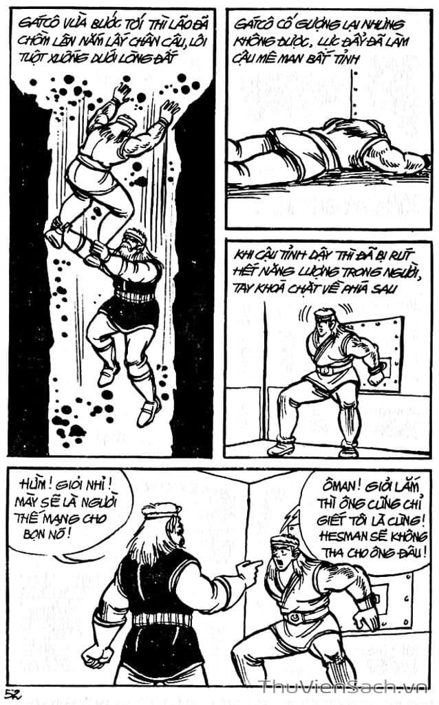 Truyện Tranh Dũng Sĩ Hesman trang 4