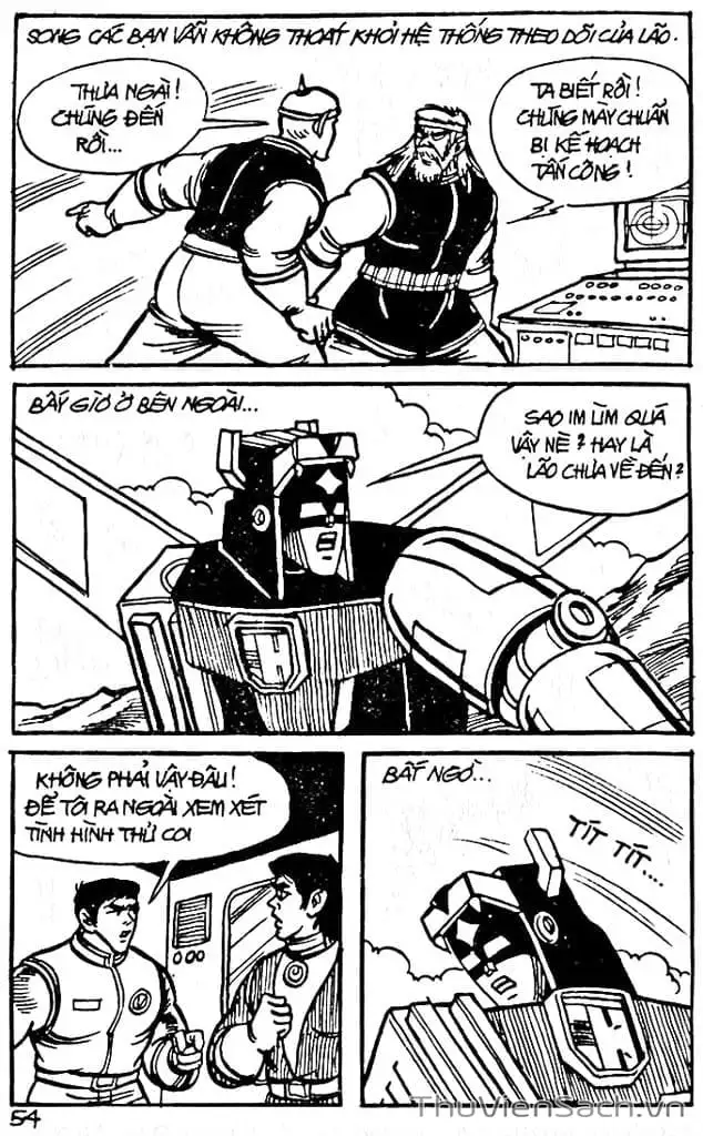 Truyện Tranh Dũng Sĩ Hesman trang 4