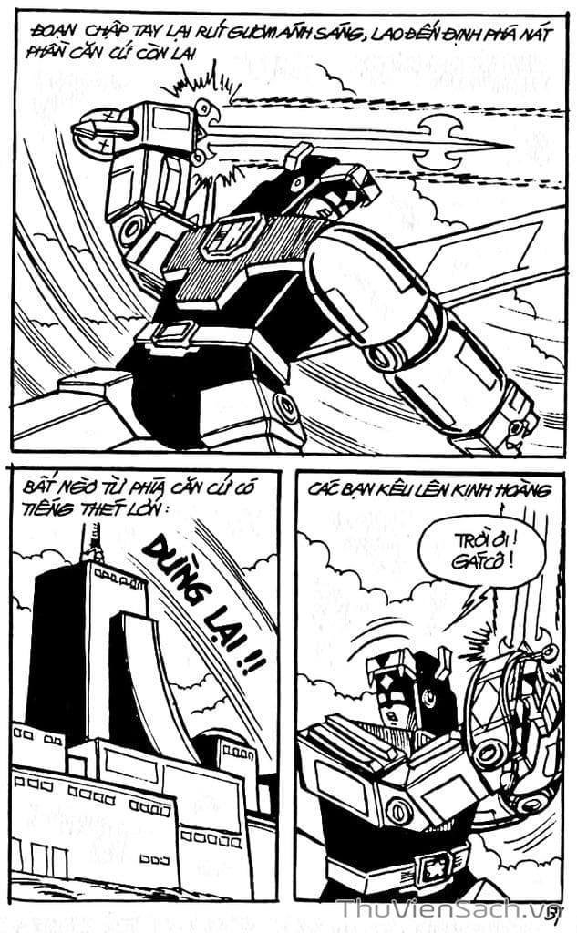 Truyện Tranh Dũng Sĩ Hesman trang 4