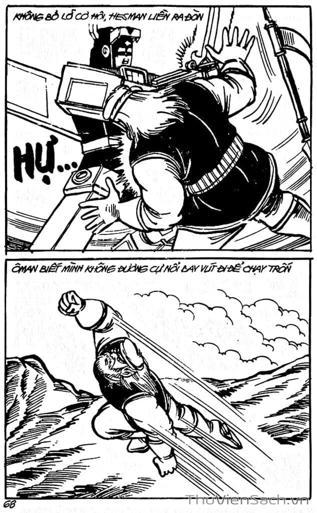 Truyện Tranh Dũng Sĩ Hesman trang 4