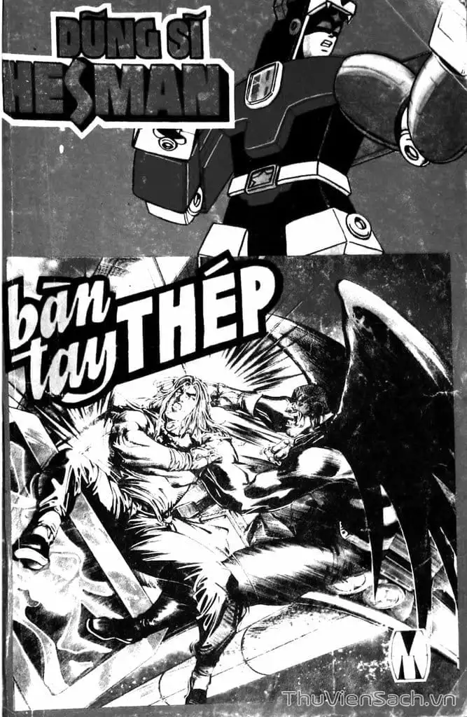 Truyện Tranh Dũng Sĩ Hesman trang 4