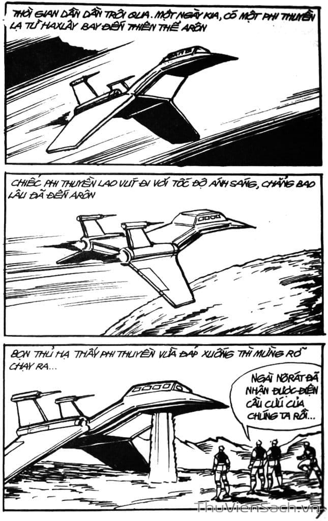 Truyện Tranh Dũng Sĩ Hesman trang 4