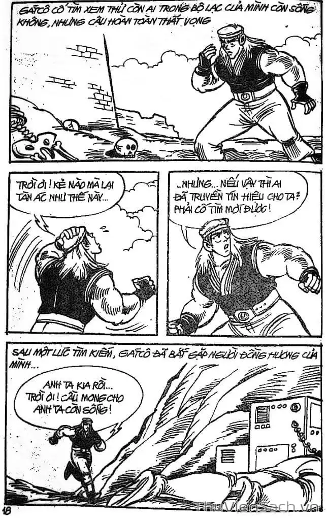 Truyện Tranh Dũng Sĩ Hesman trang 4