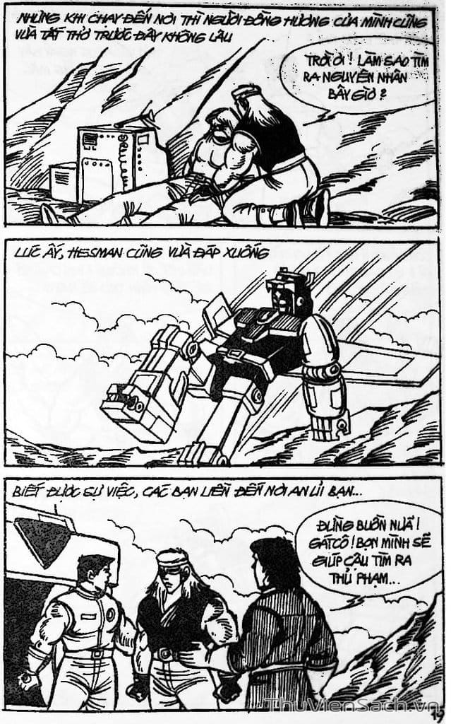 Truyện Tranh Dũng Sĩ Hesman trang 4