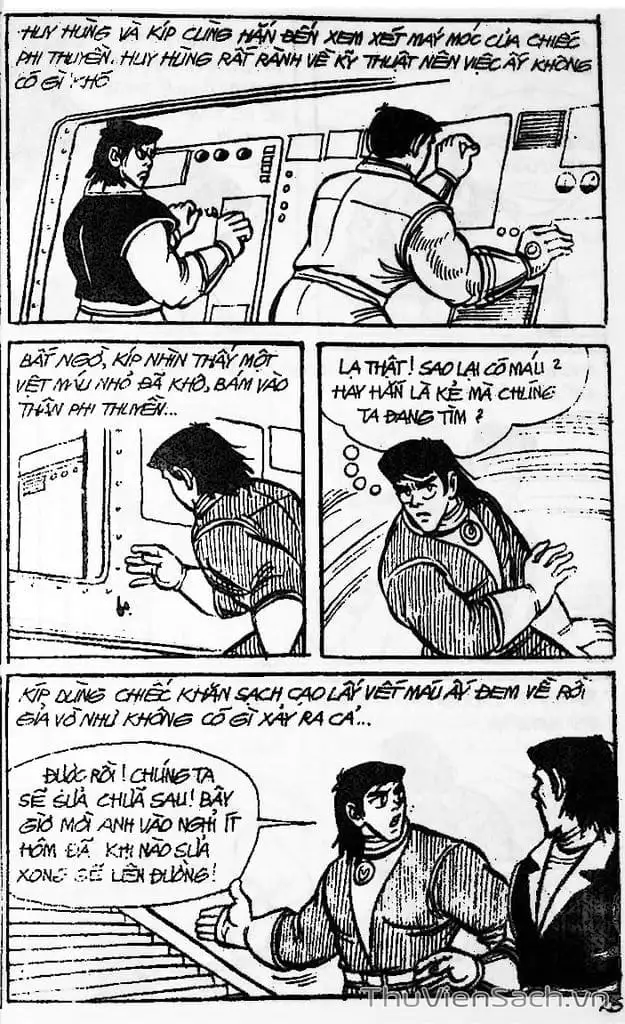 Truyện Tranh Dũng Sĩ Hesman trang 4