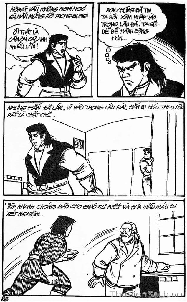 Truyện Tranh Dũng Sĩ Hesman trang 4