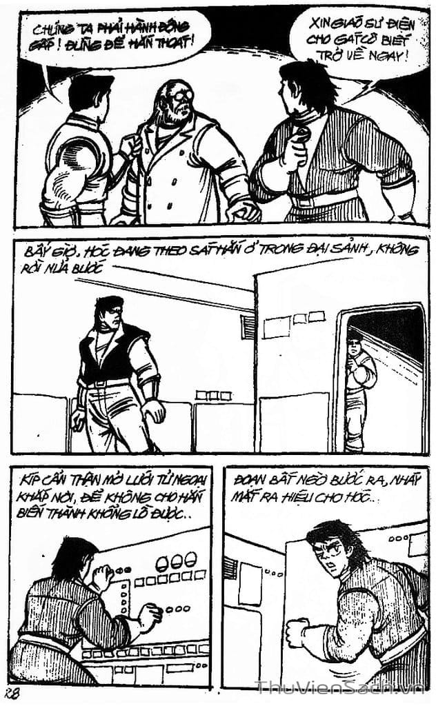 Truyện Tranh Dũng Sĩ Hesman trang 4