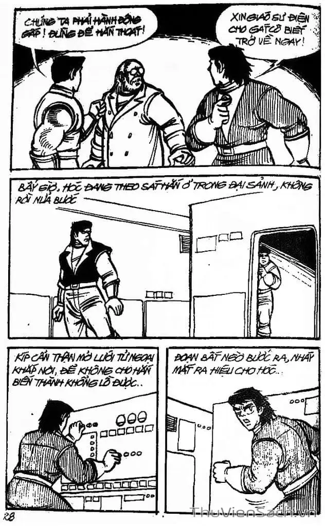 Truyện Tranh Dũng Sĩ Hesman trang 4