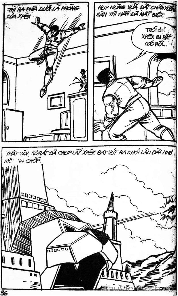 Truyện Tranh Dũng Sĩ Hesman trang 4