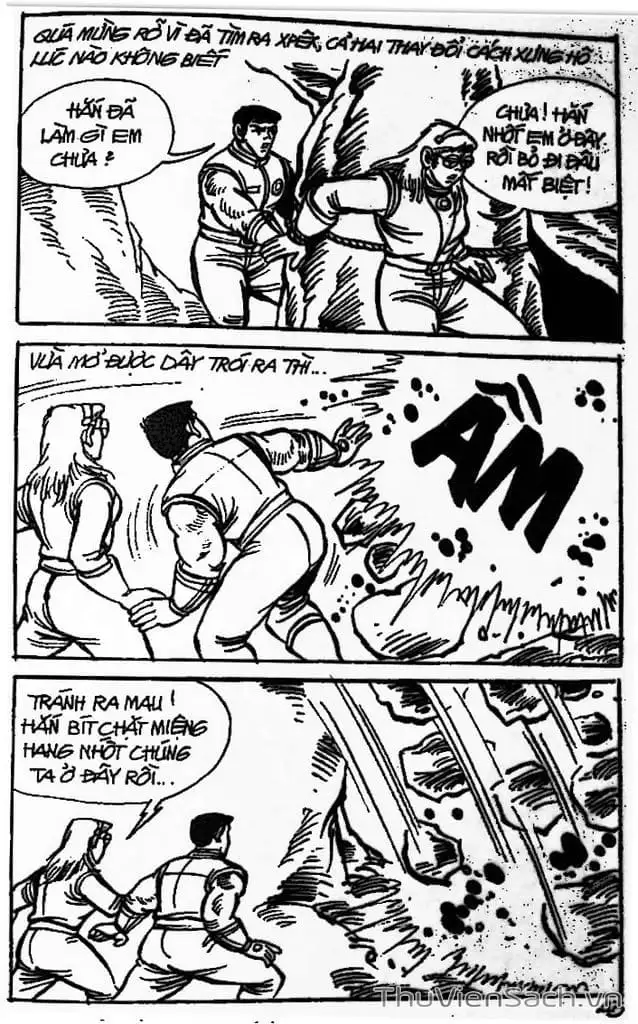 Truyện Tranh Dũng Sĩ Hesman trang 4