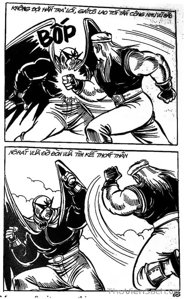 Truyện Tranh Dũng Sĩ Hesman trang 4