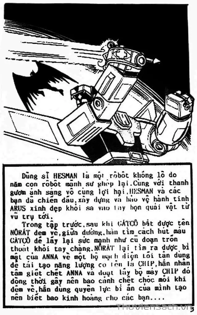 Truyện Tranh Dũng Sĩ Hesman trang 4