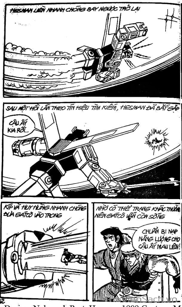 Truyện Tranh Dũng Sĩ Hesman trang 4