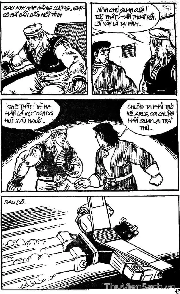 Truyện Tranh Dũng Sĩ Hesman trang 4