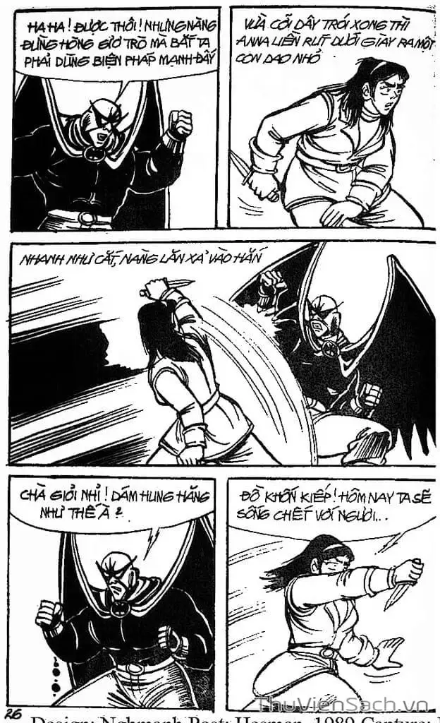 Truyện Tranh Dũng Sĩ Hesman trang 4
