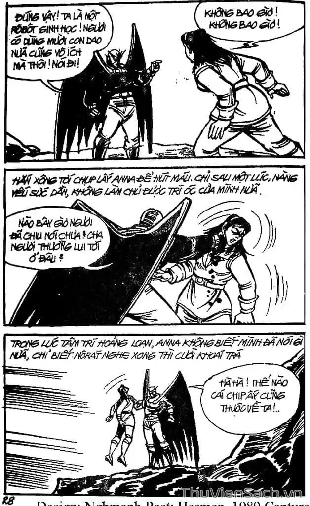 Truyện Tranh Dũng Sĩ Hesman trang 4