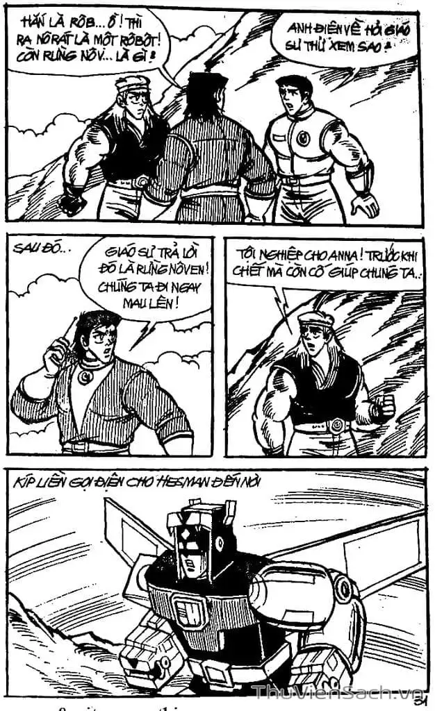 Truyện Tranh Dũng Sĩ Hesman trang 4