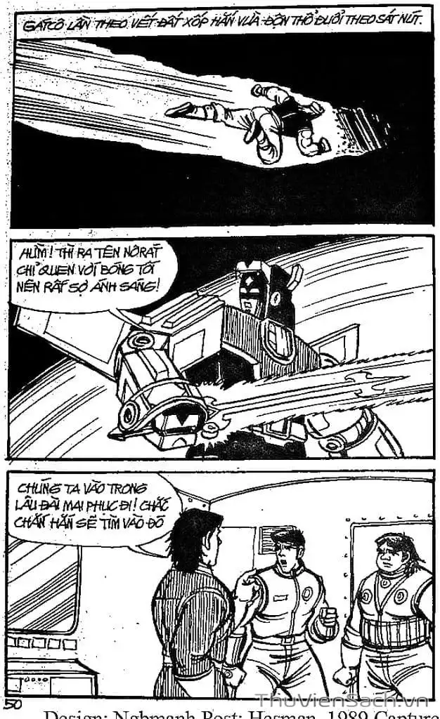Truyện Tranh Dũng Sĩ Hesman trang 4